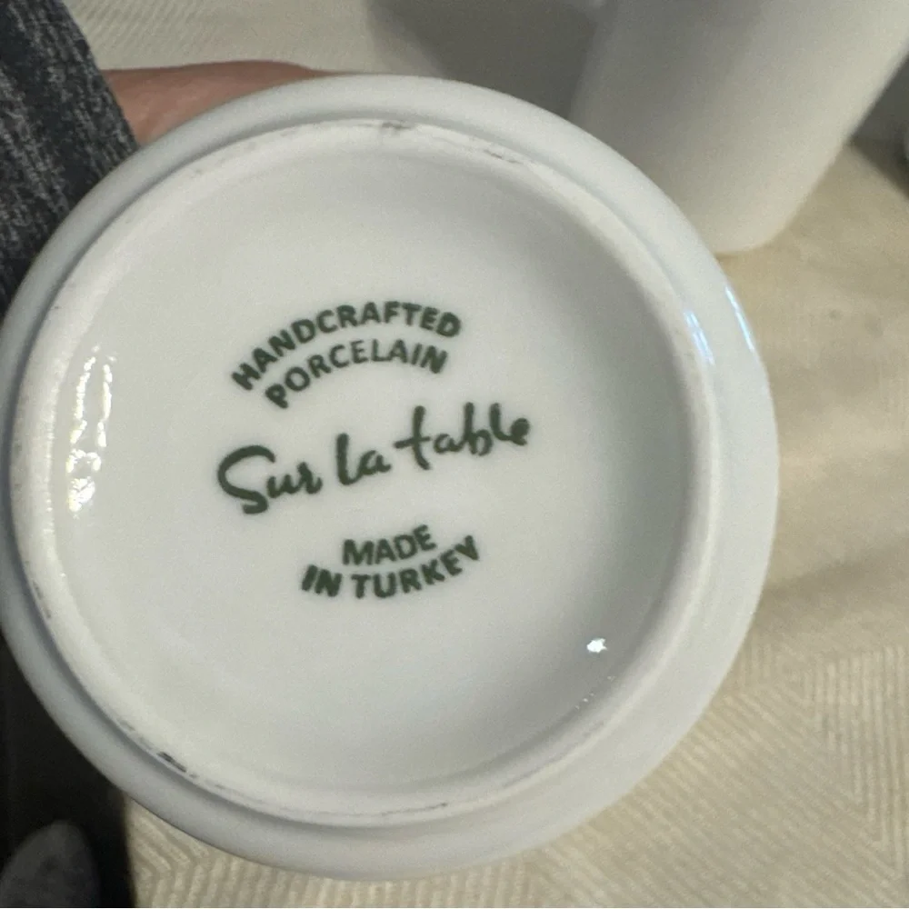 Classic White Ceramic Mug